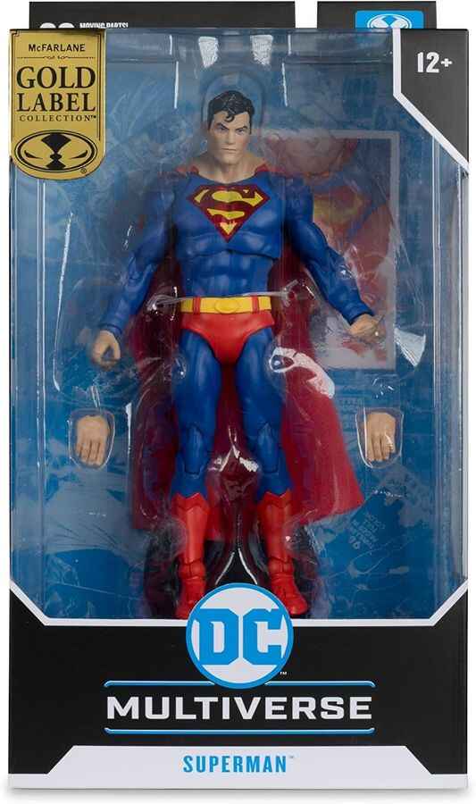 DC Multiverse Superman (Action Comics) (Gold Label) 7 Inch Action Figure