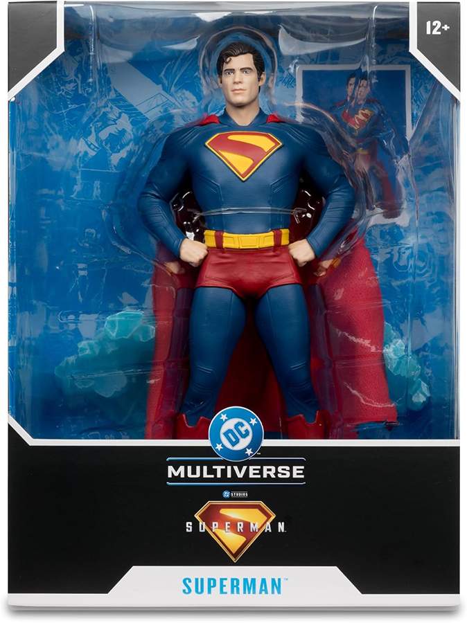 DC Multiverse Superman Movie Theatrical Superman 1/6 Scale 11 Inch PVC Statue Figure