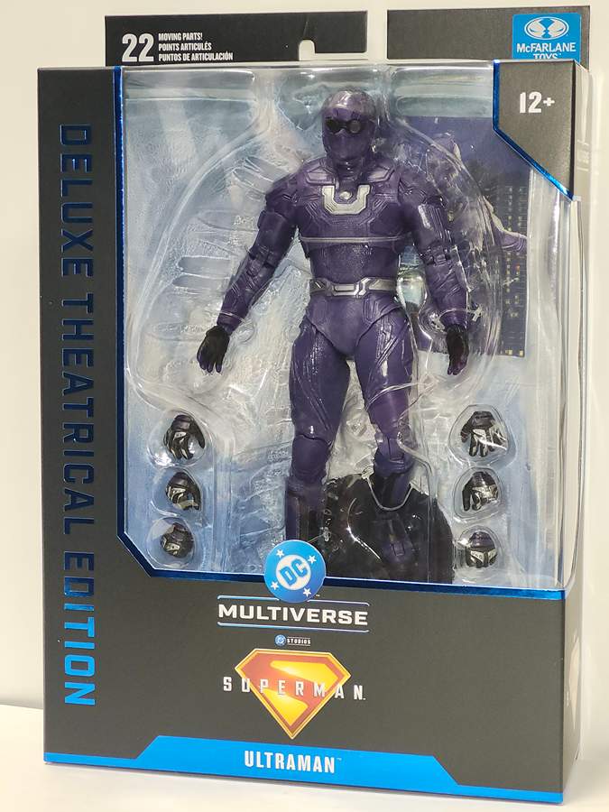 DC Multiverse Superman Movie Deluxe Theatrical Ultraman 7 Inch Action Figure