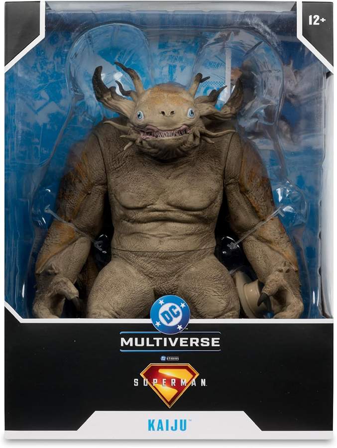 DC Multiverse Superman Movie Theatrical Kaiju Mega 10 Inch Action Figure