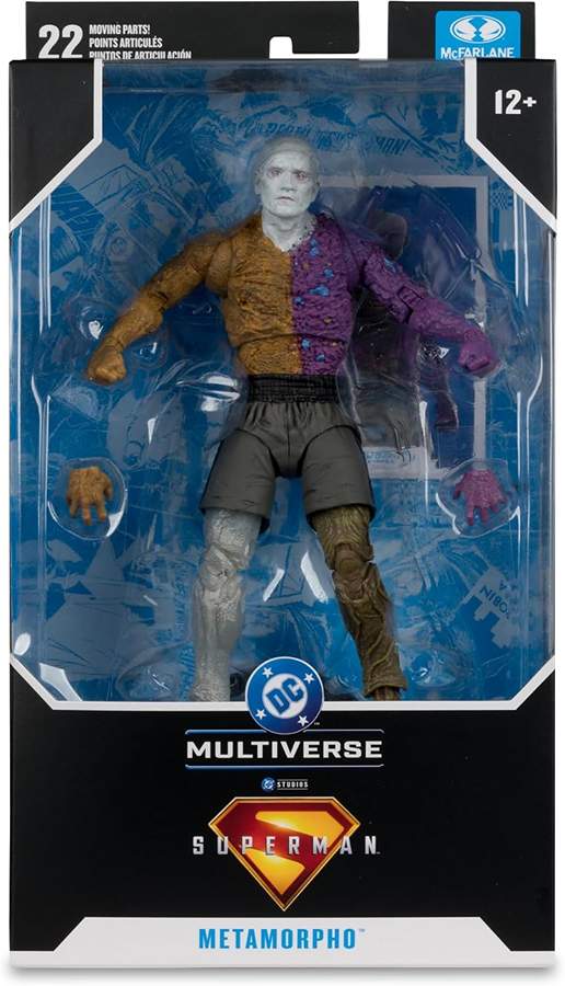 DC Multiverse Superman Movie Theatrical Metamorpho 7 Inch Action Figure