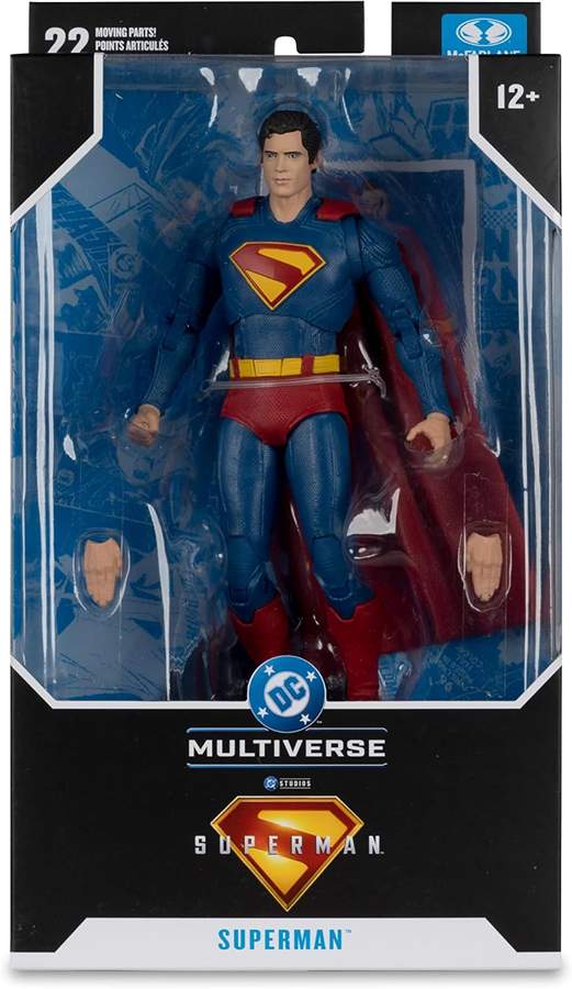 DC Multiverse Superman Movie Theatrical Superman 7 Inch Action Figure