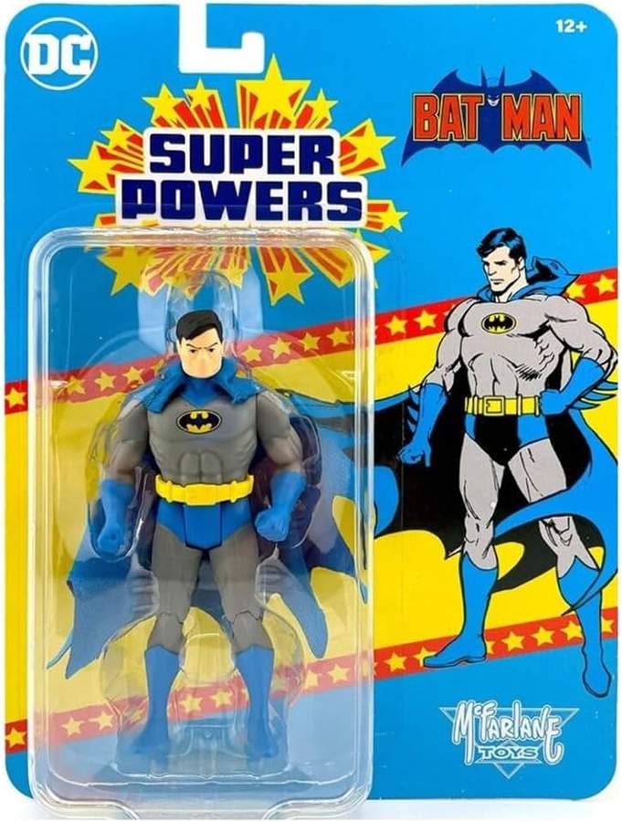 DC Collectibles Super Powers Wave 10 Unmasked Batman (Chase) 5 Inch Action Figure