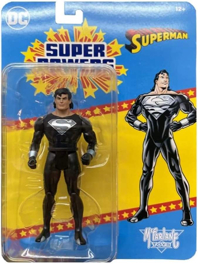 DC Collectibles Super Powers Wave 10 Return of Superman (Regeneration) (Chase) 5 Inch Action Figure