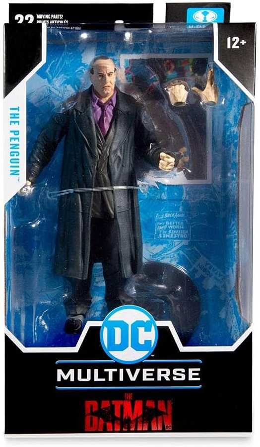 DC Multiverse The Batman (2022 Movie) The Penguin 7 Inch Action Figure
