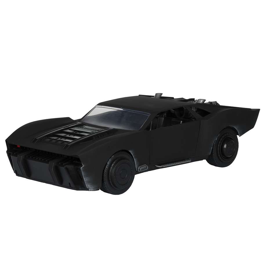 DC Multiverse The Batman (2022) Batmobile (Gold Label) 7 Inch Scale Compatible Vehicle