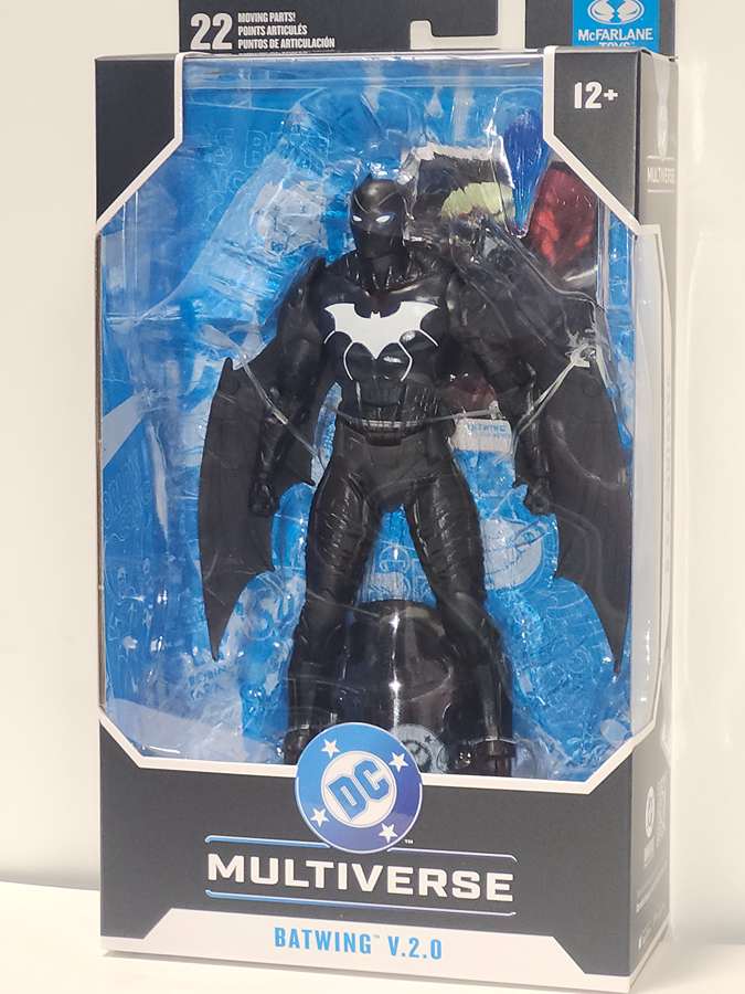 DC Multiverse Batwing V 2.0 (The New 52) 7 Inch Action Figure