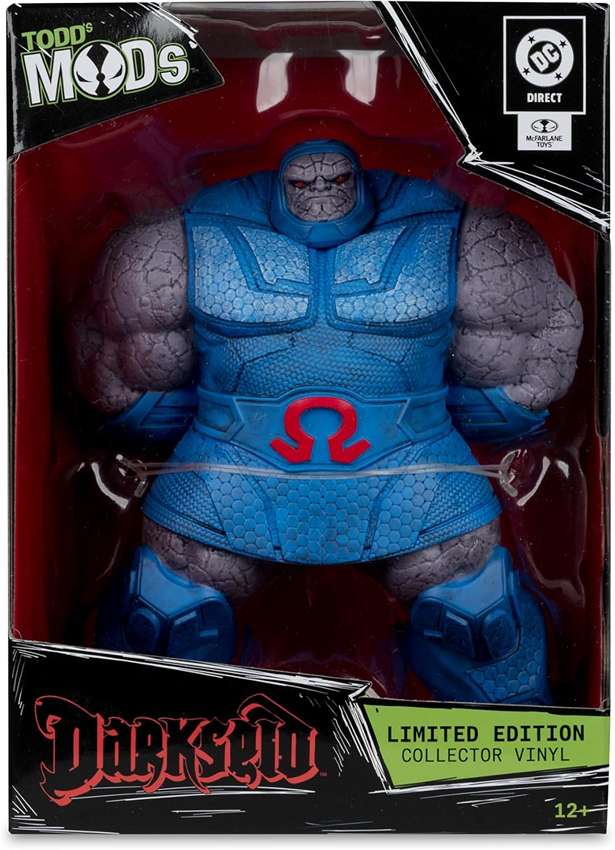 DC Direct Todd Mods Darkseid 4.5 Inch Scale Collector Vinyl Posed Figure