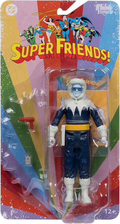Batman DC Retro Super Friends Wave 2 Captain Cold 6 Inch Action Figure