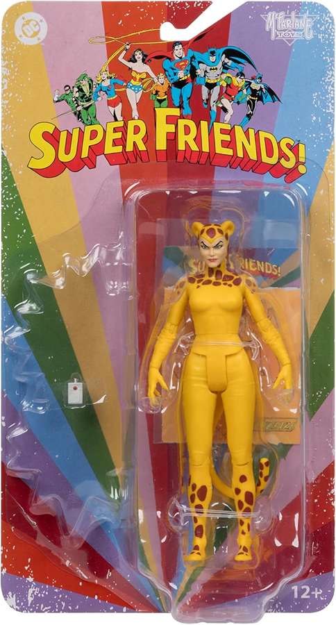 Batman DC Retro Super Friends Wave 2 Cheetah 6 Inch Action Figure