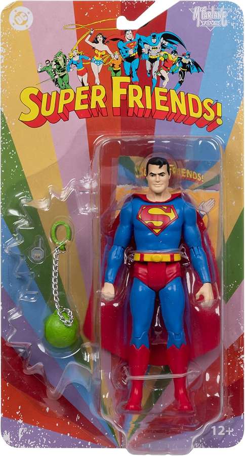 Batman DC Retro Super Friends Wave 2 Superman 6 Inch Action Figure