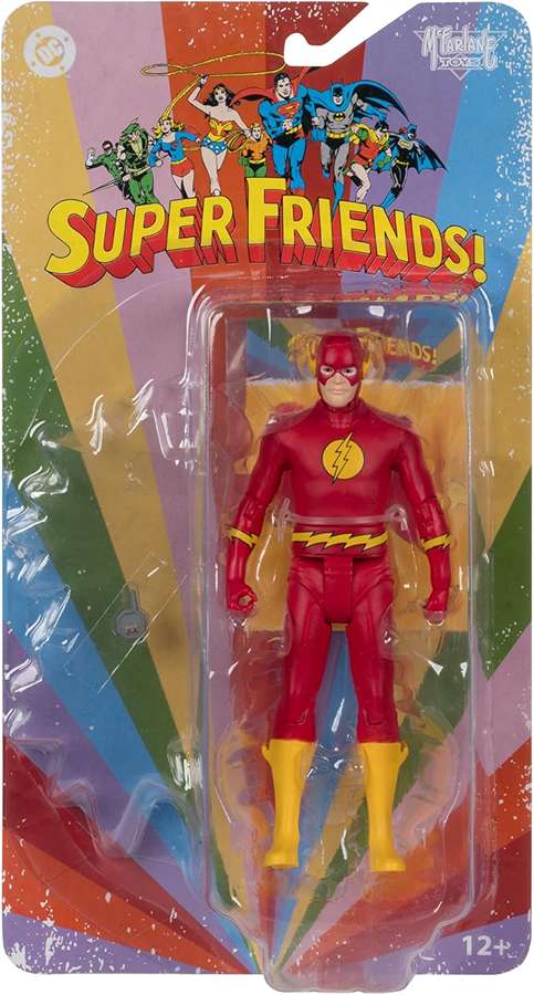 Batman DC Retro Super Friends Wave 2 The Flash 6 Inch Action Figure