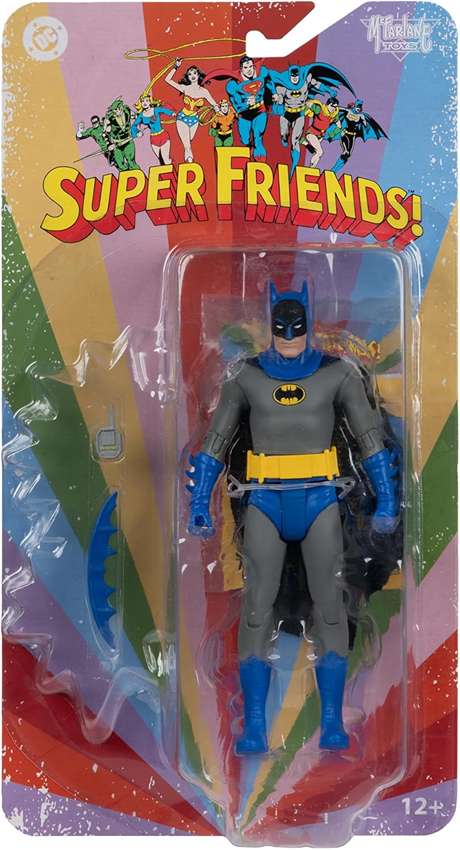 Batman DC Retro Super Friends Wave 3 Batman V2 6 Inch Action Figure