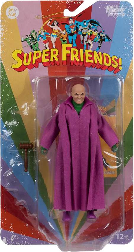 Batman DC Retro Super Friends Wave 3 Judge Luthor 6 Inch Action Figure
