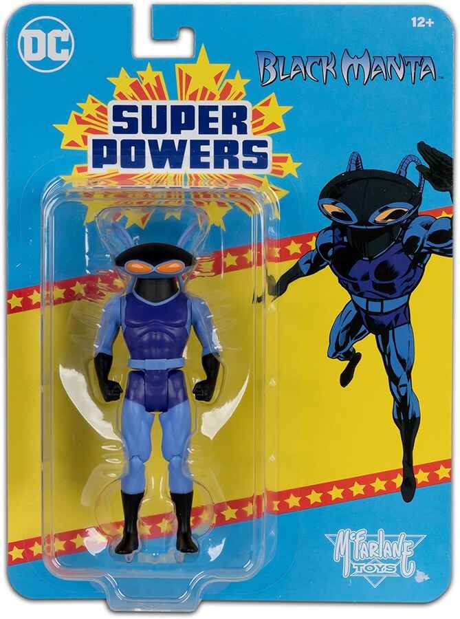 DC Collectibles Super Powers Wave 10 Black Manta 5 Inch Action Figure
