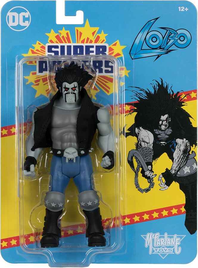 DC Collectibles Super Powers Wave 10 Lobo 5 Inch Action Figure