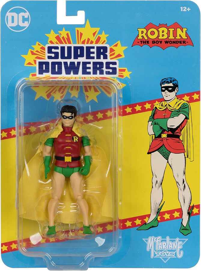 DC Collectibles Super Powers Wave 10 Robin (Jason Todd) 5 Inch Action Figure