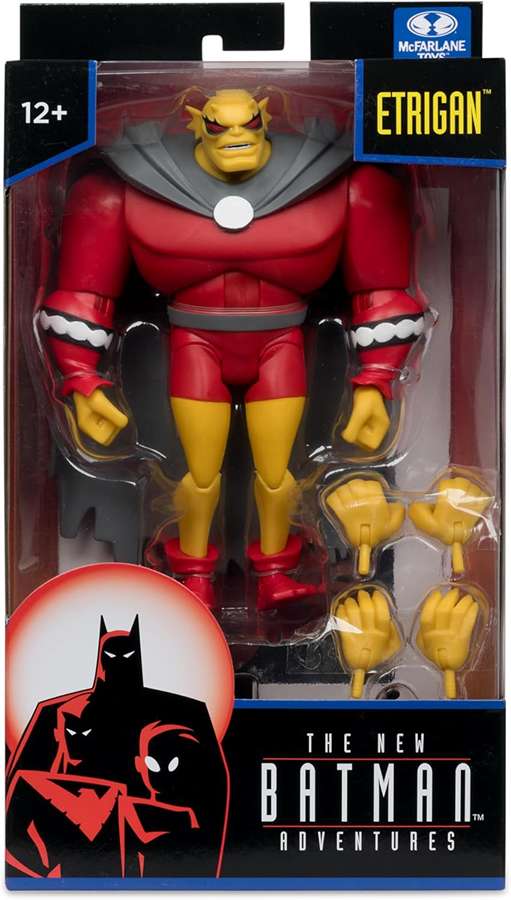 DC Direct The New Batman Adventure Wave 5 Etrigan (The Demon) 6 Inch Scale Action Figure