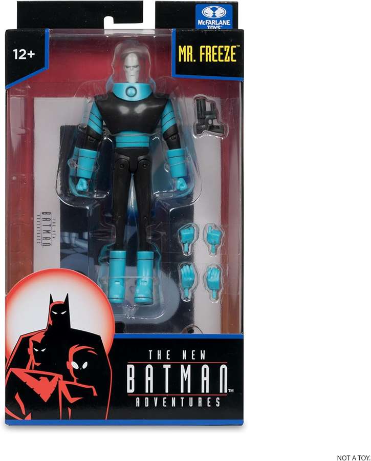 DC Direct The New Batman Adventure Wave 5 Mr. Freeze 6 Inch Scale Action Figure