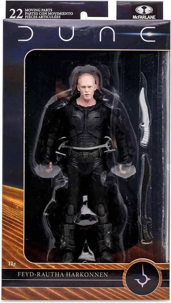 Dune: Part 2 Feyd-Rautha Harkonnen 7 Inch Action Figure