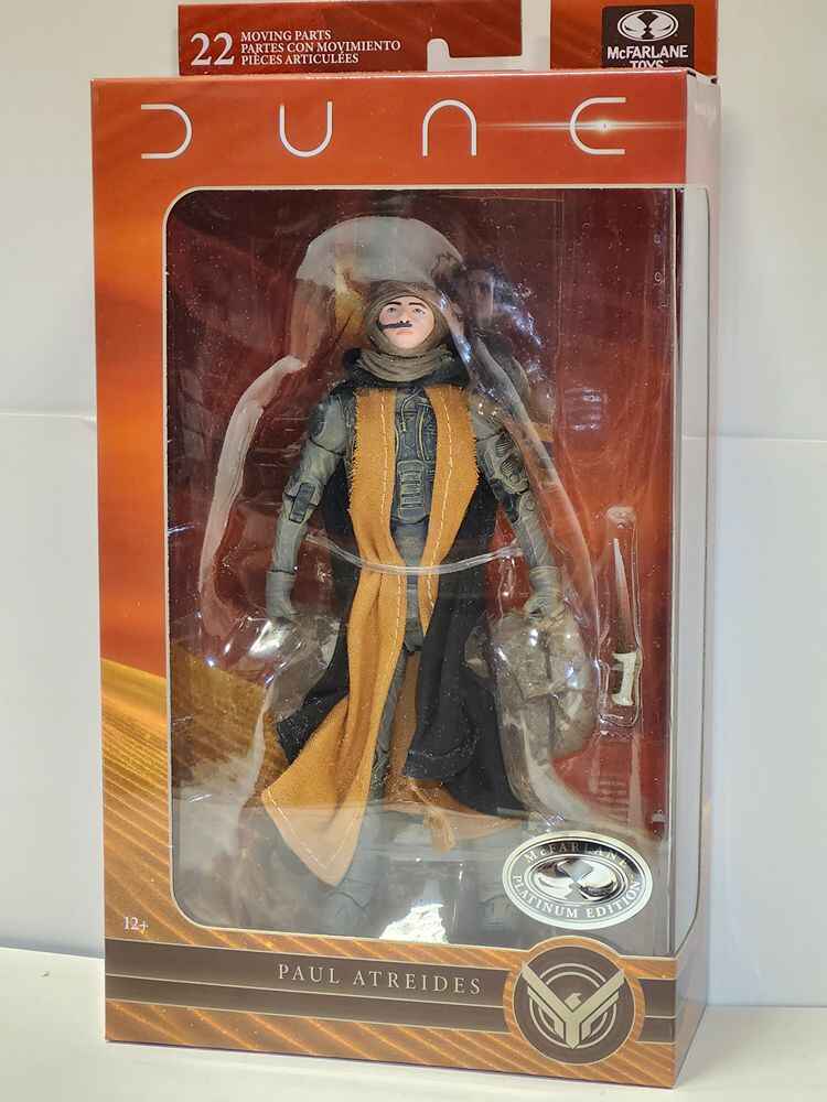 Dune: Part 2 Paul Atreides Platinum Edition 7 Inch Action Figure