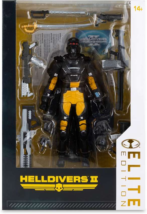 Helldivers II Elite Edition SA-04 (Combat Technician) 7 Inch Action Figure