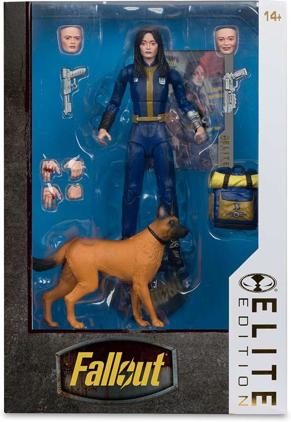 Fallout TV Series Lucy 7 Inch Elite Edition Deluxe Action Figure