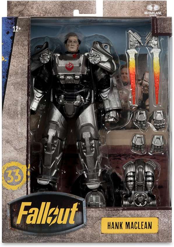 Fallout TV Series Wave 1 Hank Maclean 7 Inch Deluxe Action Figure