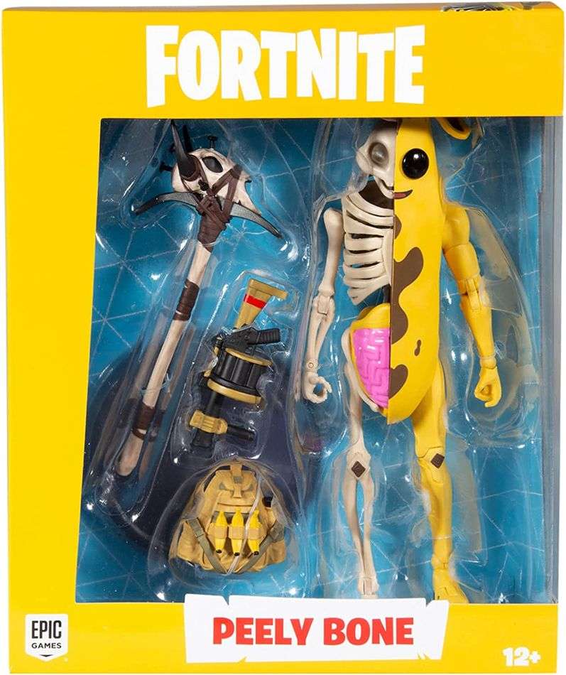 Fortnite Peely Bone 7 Inch Deluxe Action Figure