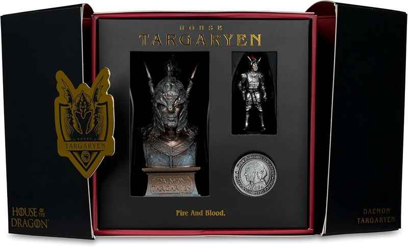 Game of Thrones House of Dragon - Deamon Targaryen Collector Box