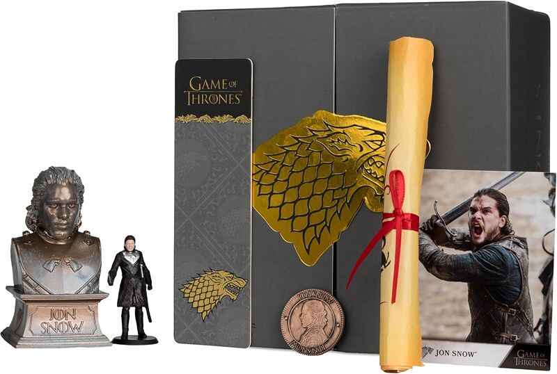 Game of Thrones House of Dragon - Jon Snow Collector Box