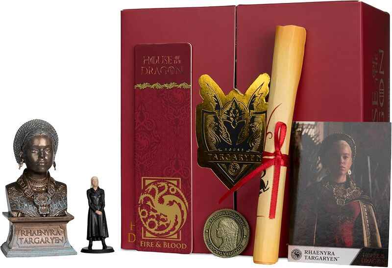 Game of Thrones House of Dragon - Rhaenyra Collector Box