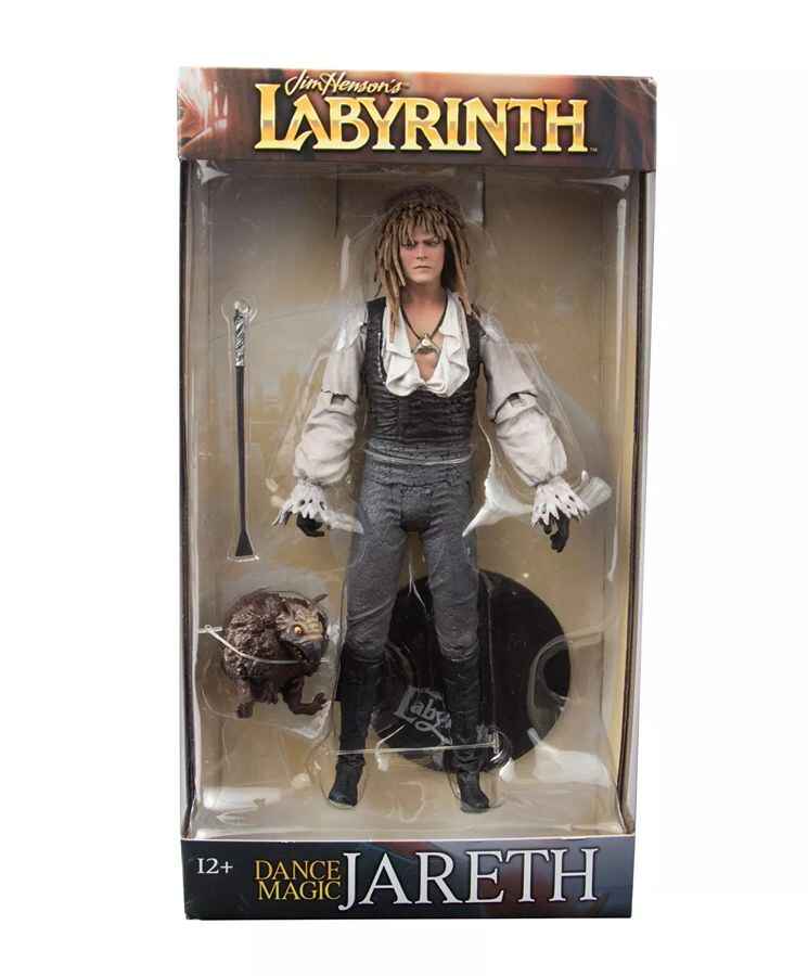 Labyrinth Dance Magic Jareth The Goblin King 7 Inch Action Figure