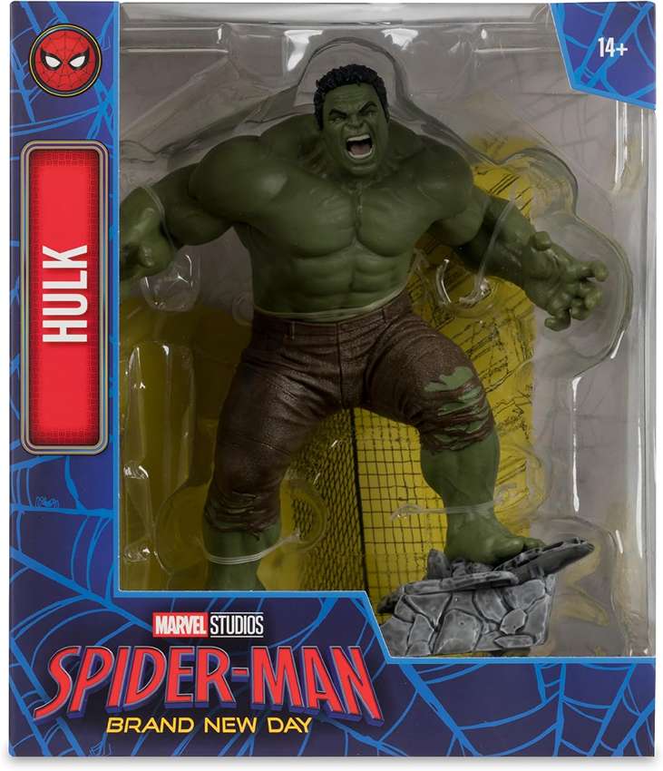 Marvel Collectibles 1/10th Scale Posed Figure - Hulk (Brand New Day)