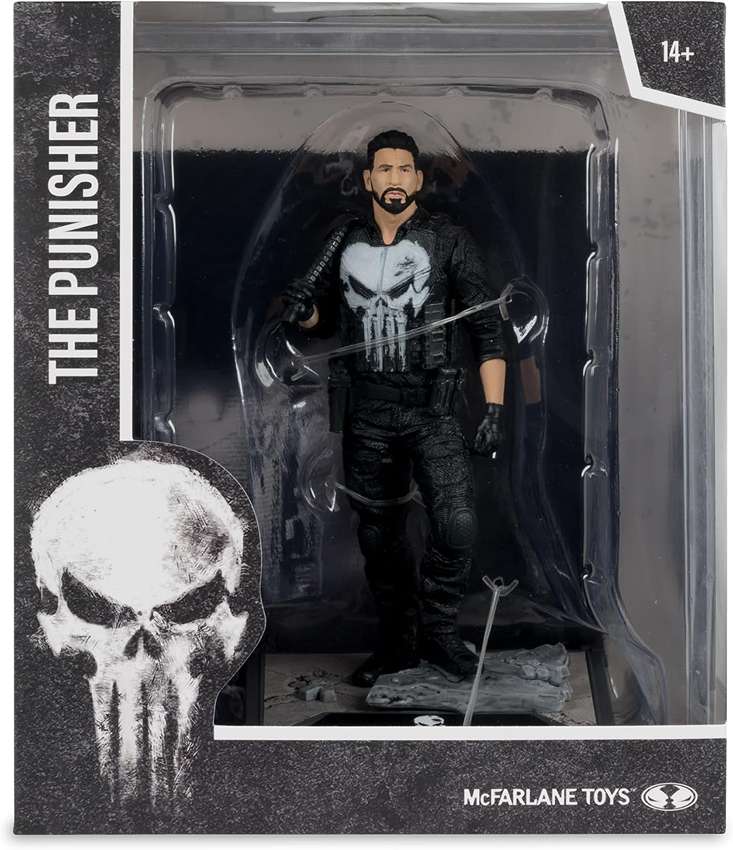Marvel Collectibles 1/10th Scale Posed Figure - Punisher 6 Inch (Brand New Day)