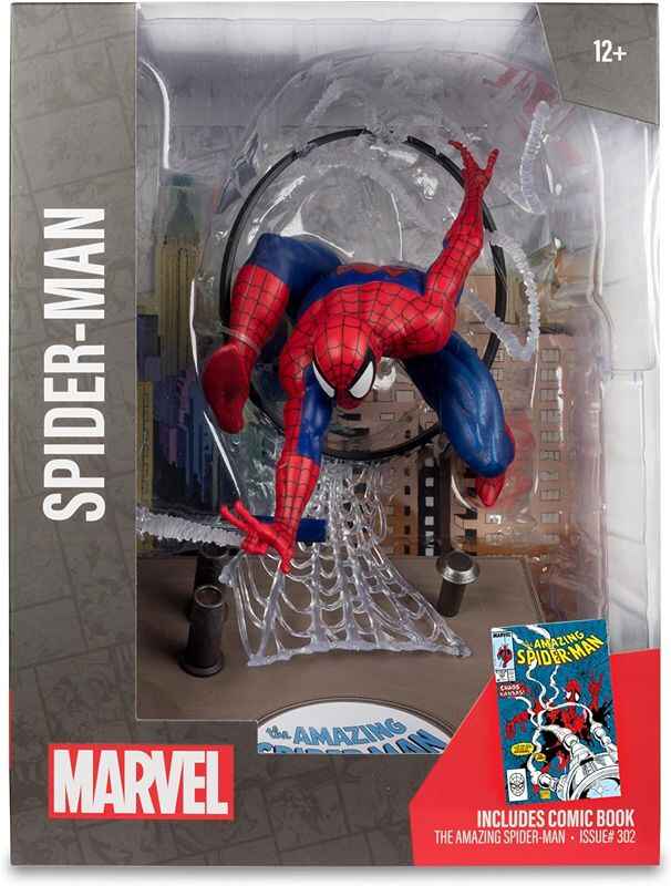 Marvel Collection 1:6th Scale Wave 1 - Spider-Man by Todd Mcfarlane