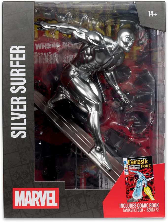 Marvel Collectibles 1/6th Scale Posed Figure - Silver Surfer (Fantastic Four #72)