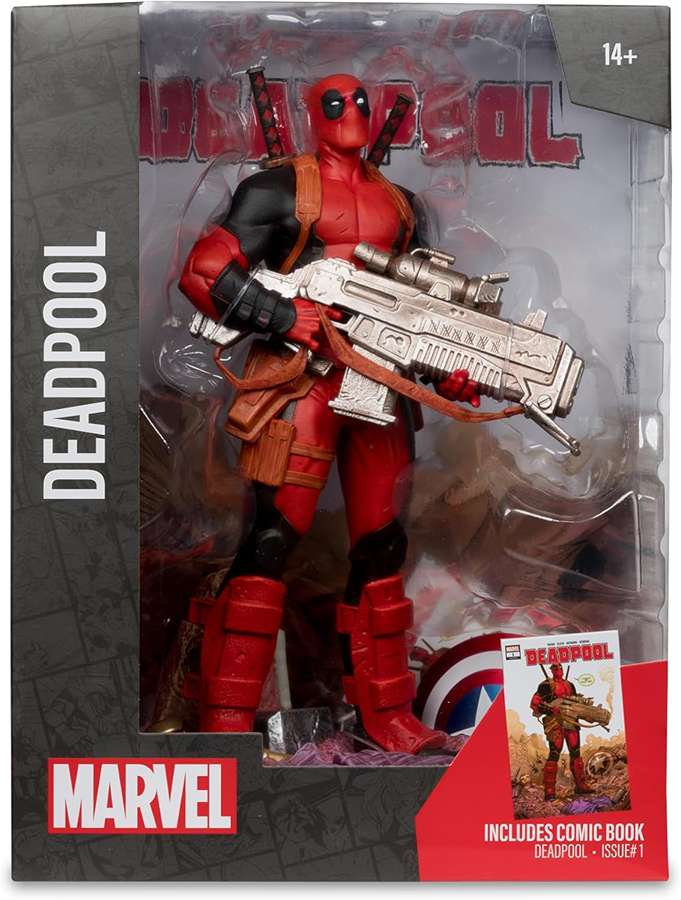 Marvel Collectibles 1/6th Scale Posed Figure - Deadpool (Deadpool #1)