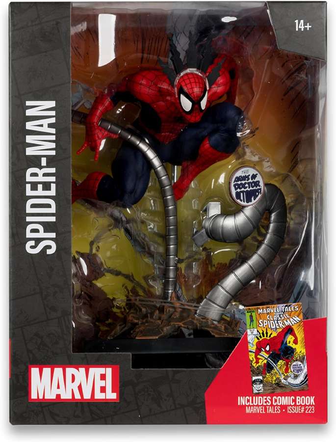 Marvel Collectibles 1/6th Scale Posed Figure - Spider-Man (Marvel Tales #223)