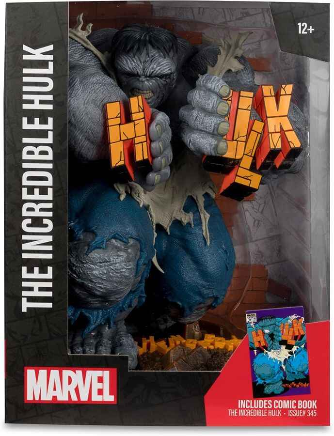 Marvel Collection 1:6th Scale Wave 2 - The Incredible Hulk (Incredible Hulk #345) Posed Figure