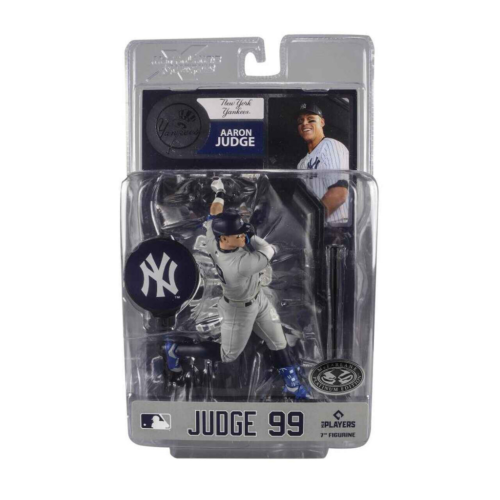 Mcfarlane Sportpicks MLB 7 Inch Figure - Aaron Judge Gray Chase Jersey (New York Yankees)