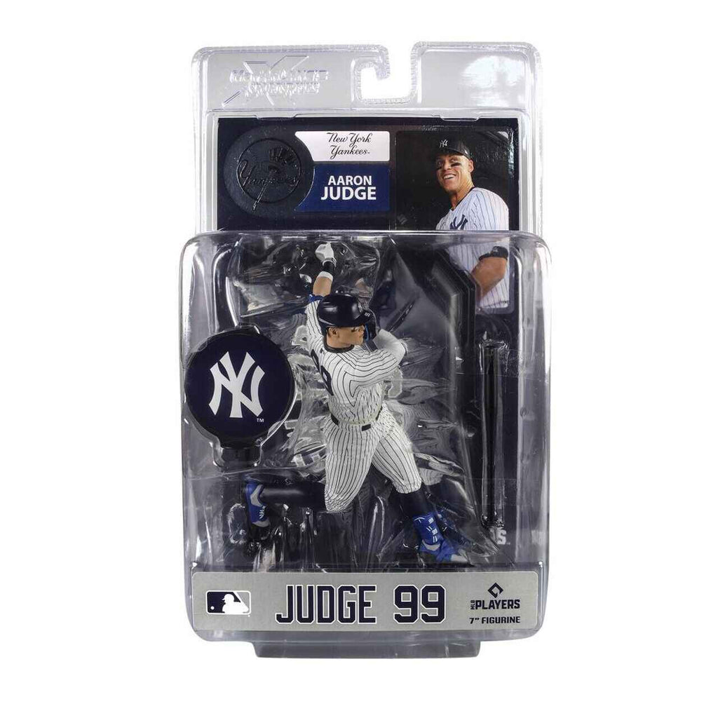 Mcfarlane Sportpicks MLB 7 Inch Figure - Aaron Judge White Jersey (New York Yankees)