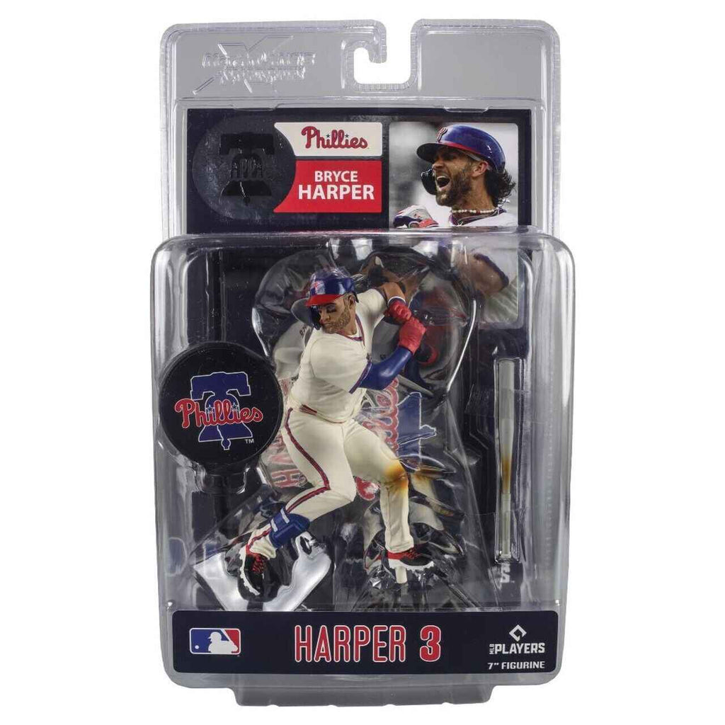 Mcfarlane Sportpicks MLB 7 Inch Figure - Bryce Harper White Jersey (Philadelphia Phillies)