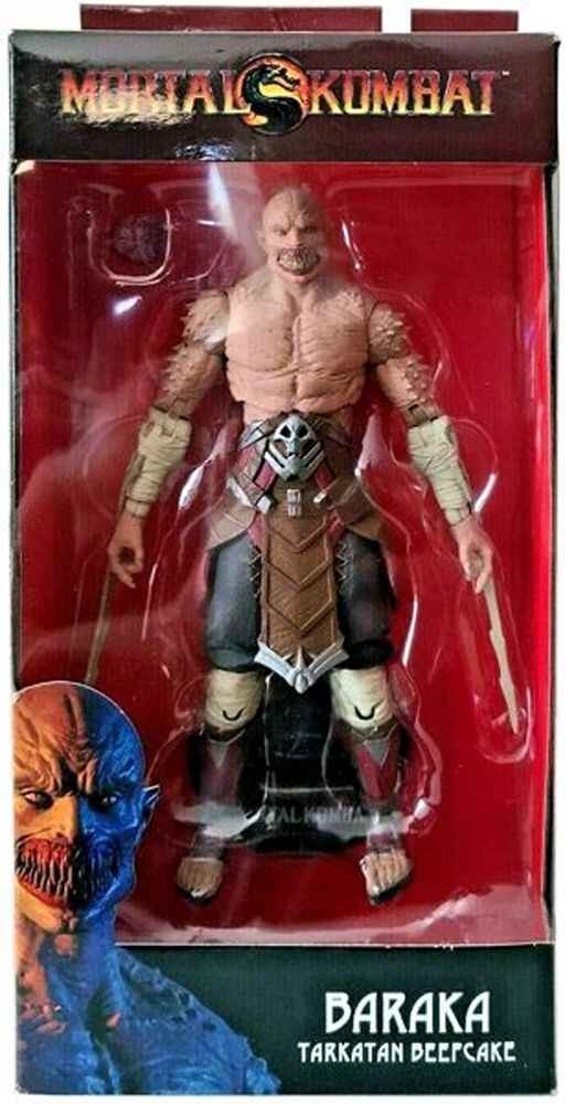 Mortal Kombat 11 Baraka 7 Inch Action Figure