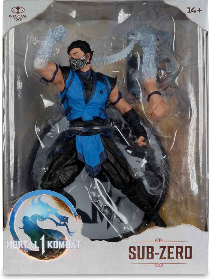 Mortal Kombat (MK1) Sub Zero 1/6 Scale 10 Inch Posed Figure