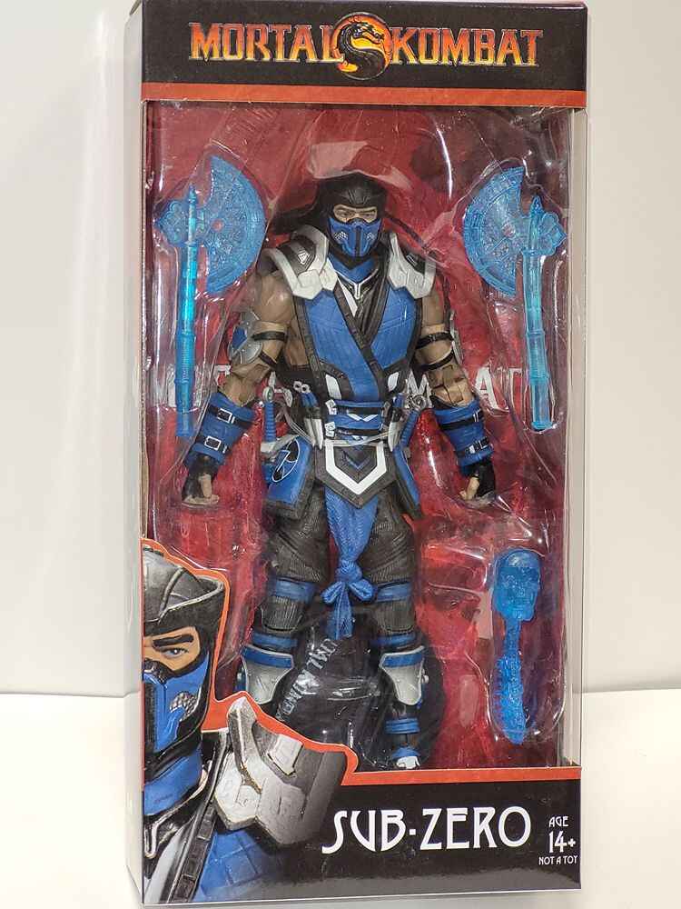 Mortal Kombat 11 Sub Zero Ultra Articulations 7 Inch Action Figure