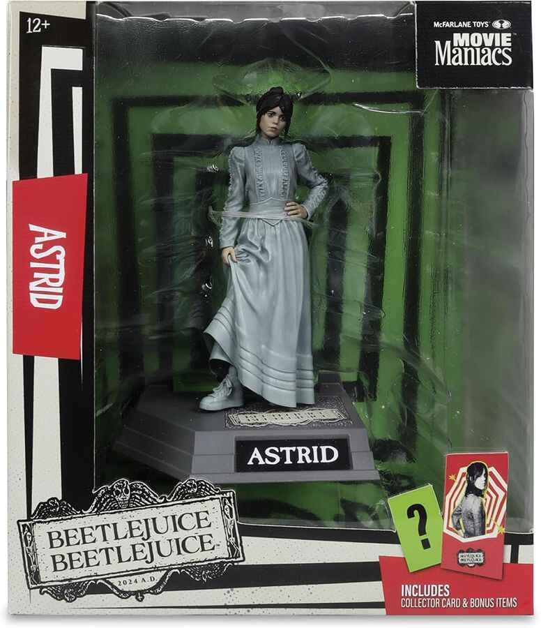 Movie Maniacs Beetlejuice 2 - Astrid 6 Inch Posed Figure