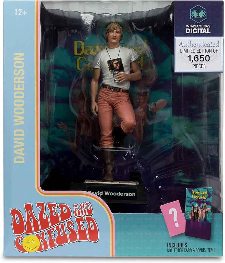 Movie Maniacs NBC Wave 1 - David Wooderson (Dazed and Confused) 6 Inch Posed Figure