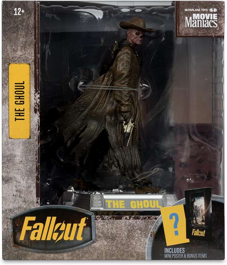 Movie Maniacs Fallout Season 2 - The Ghoul 6 Inch Posed Figure