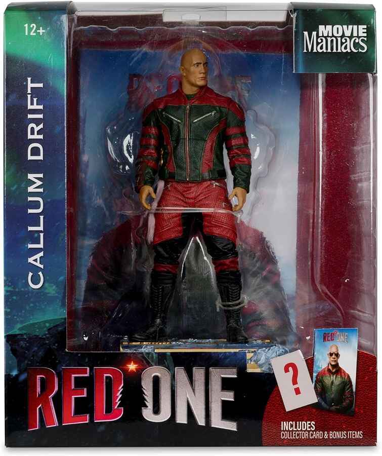 Movie Maniacs Red One - Callum Drift 6 Inch Posed Figure